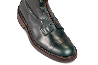 Allan Toe Cap Boot - Green Cutter - R E Tricker Ltd