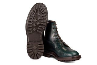 Allan Toe Cap Boot - Green Cutter - R E Tricker Ltd