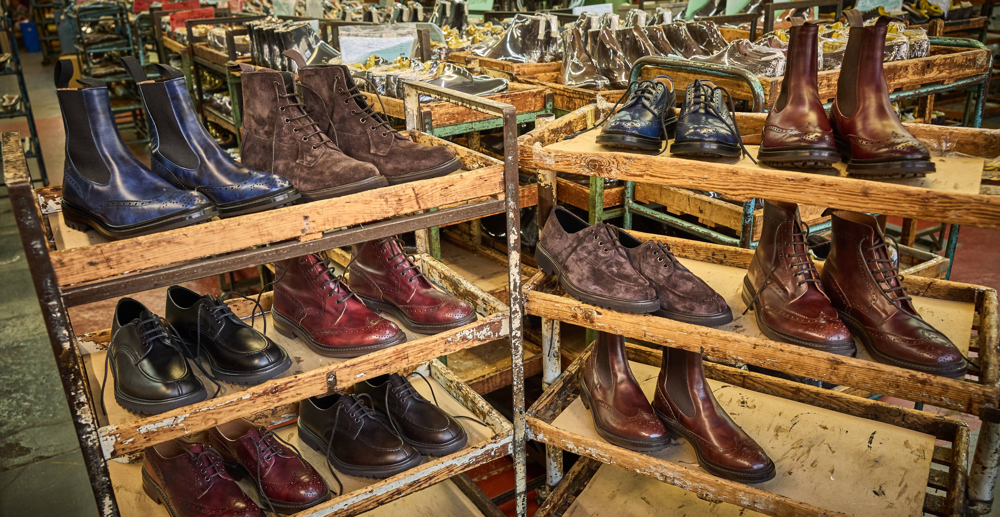 Tricker's Men's Autumn Winter 2026 Footwear | Tricker's – R E