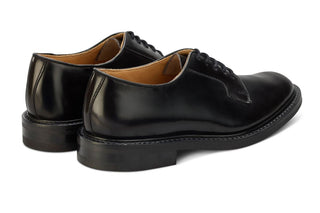 Bobby Derby Shoe - Black Cordovan - R E Tricker Ltd