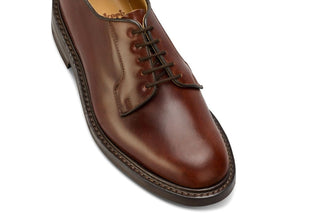 Bobby Derby Shoe - Brown Cordovan - R E Tricker Ltd