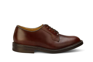 Bobby Derby Shoe - Brown Cordovan - R E Tricker Ltd