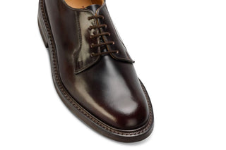 Bobby Derby Shoe - Burgundy Cordovan - R E Tricker Ltd