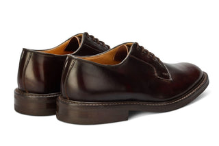 Bobby Derby Shoe - Burgundy Cordovan - R E Tricker Ltd