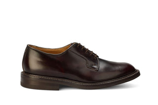 Bobby Derby Shoe - Burgundy Cordovan - R E Tricker Ltd