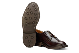Bobby Derby Shoe - Burgundy Cordovan - R E Tricker Ltd