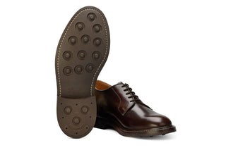 Bobby Derby Shoe - Dark Brown Cordovan - R E Tricker Ltd