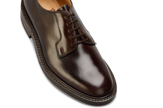 Bobby Derby Shoe - Dark Brown Cordovan - R E Tricker Ltd