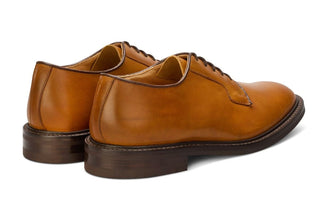 Bobby Derby Shoe - Yellow/Tan Cordovan - R E Tricker Ltd