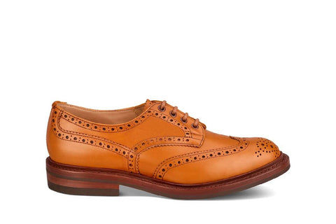 BOURTON COUNTRY SHOE - ACORN ANTIQUE (6 Fitting), view 1
