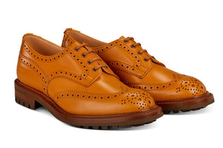 Bourton Country Shoe - Acorn Bonaudo - R E Tricker Ltd