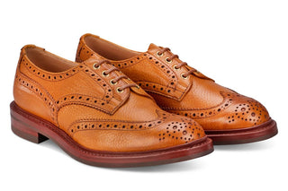 Bourton Country Shoe - Acorn Muflone - R E Tricker Ltd