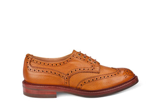 Bourton Country Shoe - Acorn Muflone - R E Tricker Ltd