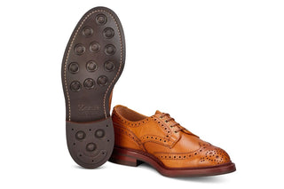 Bourton Country Shoe - Acorn Muflone - R E Tricker Ltd