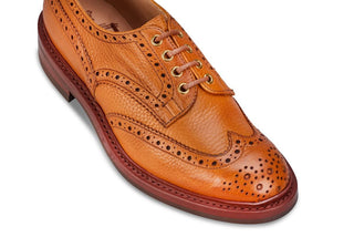 Bourton Country Shoe - Acorn Muflone - R E Tricker Ltd