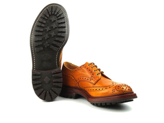 Bourton Country Shoe - Acorn Muflone - R E Tricker Ltd