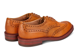 Bourton Country Shoe - Acorn Muflone - R E Tricker Ltd