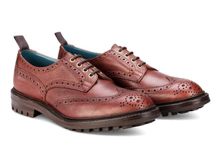 Bourton Country Shoe - Alpina Gaucho - R E Tricker Ltd