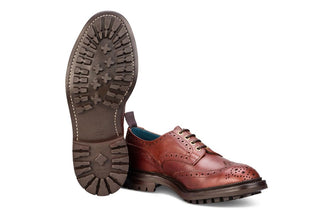 Bourton Country Shoe - Alpina Gaucho - R E Tricker Ltd