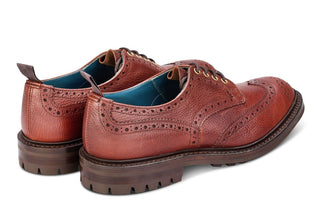 Bourton Country Shoe - Alpina Gaucho - R E Tricker Ltd