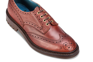 Bourton Country Shoe - Alpina Gaucho - R E Tricker Ltd