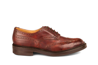 Bourton Country Shoe - Burgundy Museum - R E Tricker Ltd
