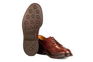 Bourton Country Shoe - Burgundy Museum - R E Tricker Ltd