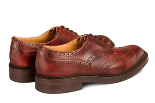Bourton Country Shoe - Burgundy Museum - R E Tricker Ltd