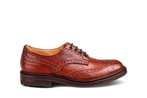 Bourton Country Shoe - Caramel Kudu, view 1