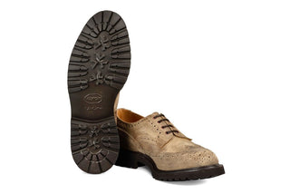 Bourton Country Shoe - Champagne Waxy Commander - R E Tricker Ltd