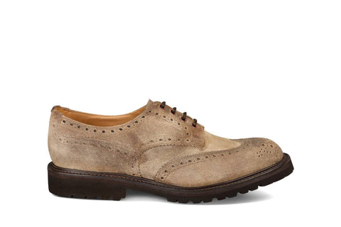Bourton Country Shoe - Champagne Waxy Commander, view 1