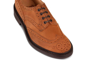 Bourton Country Shoe - Chestnut Crazy Nubuck - R E Tricker Ltd