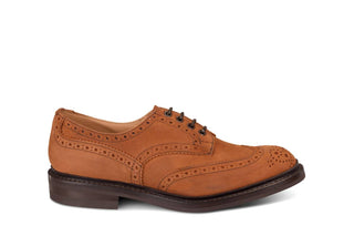 Bourton Country Shoe - Chestnut Crazy Nubuck - R E Tricker Ltd
