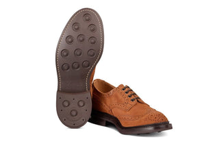 Bourton Country Shoe - Chestnut Crazy Nubuck - R E Tricker Ltd