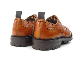 Bourton Country Shoe - Compost Boa - R E Tricker Ltd