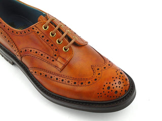 Bourton Country Shoe - Compost Boa - R E Tricker Ltd