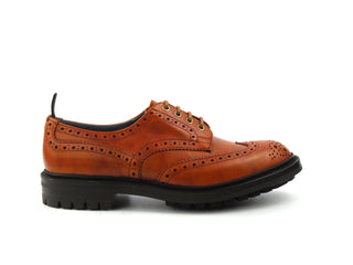 Bourton Country Shoe - Compost Boa - R E Tricker Ltd