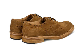Bourton Country Shoe - Cubana Castorino - R E Tricker Ltd
