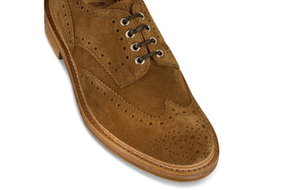 Bourton Country Shoe - Cubana Castorino - R E Tricker Ltd