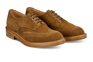 Bourton Country Shoe - Cubana Castorino - R E Tricker Ltd