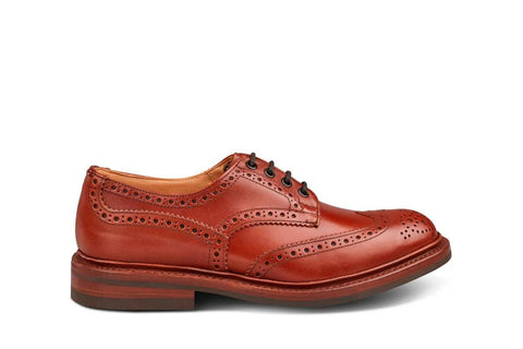 BOURTON COUNTRY SHOE - MARRON ANTIQUE (6 Fitting), view 1
