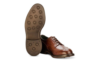 Bourton Country Shoe - Naster Brown - R E Tricker Ltd
