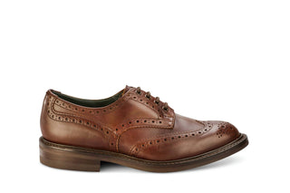 Bourton Country Shoe - Naster Brown - R E Tricker Ltd