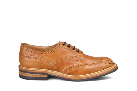 Bourton Country Shoe - Natural Horween (Tricker's Exclusive), view 1