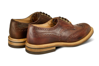 Bourton Country Shoe - Nut Brown Horween (Tricker's Exclusive) - R E Tricker Ltd