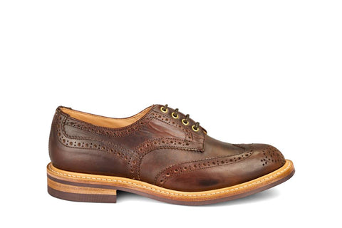 Bourton Country Shoe - Nut Brown Horween (Tricker's Exclusive), view 1