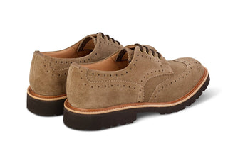 Bourton Country Shoe - Visone Castorino - R E Tricker Ltd