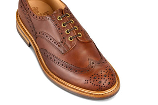 Bourton Country Shoe - Whisky Pampus - R E Tricker Ltd