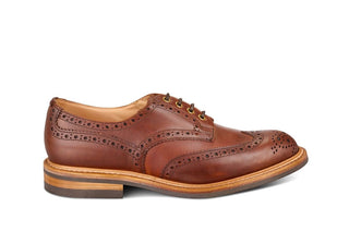 Bourton Country Shoe - Whisky Pampus - R E Tricker Ltd