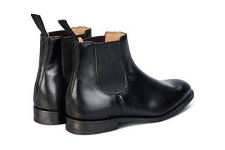 Brighton Chelsea Boot - Black Calf - R E Tricker Ltd